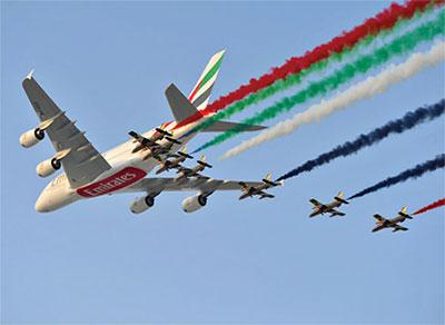 50-Й САМОЛЕТ АВИАКОМПАНИИ FLYDUBAI