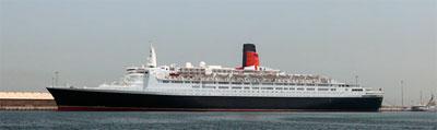 Круизный лайнер "QE2"