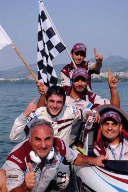 Formula-1 H2O: гонки на гладкой воде