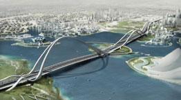 В Дубае будет построен пешеходный мост через залив &ldquo;Dubai Creek&rdquo; 