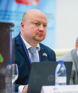 Игорь Егоров, председатель РСП