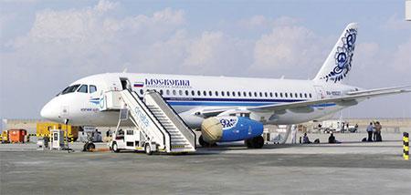 Sukhoi Superjet 100