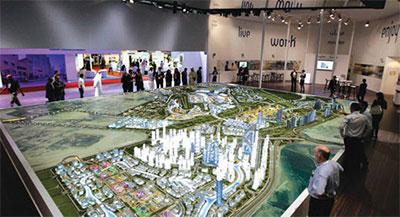 200 компаний принимают участие в выставке "Cityscape Global 2013" 
