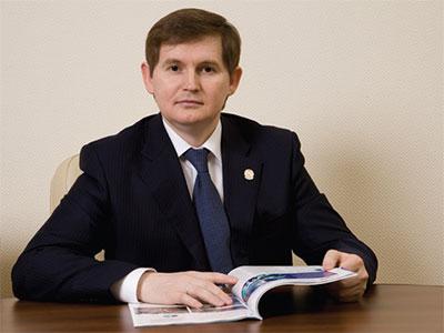Линар Якупов, президент Фонда развития исламского бизнеса и финансов