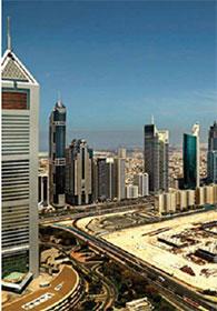 Возобновляется строительство района "Dubai Trade Centre" 