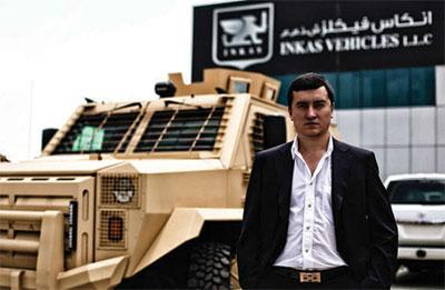 УЛУГБЕКХОН МАКСУМОВ, руководитель компании Inkas и собственник компании Gulf Auto Trading