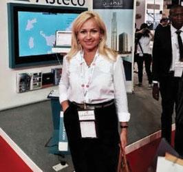 ТАТЬЯНА ЛЮБАШЕВСКАЯ, генеральный директор компании Al Mubadarah Real Estate