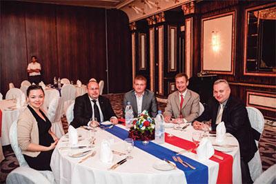 Клуб лидеров на эмиратской земле 