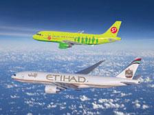 Etihad Airways будет чаще летать в регионы России