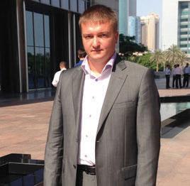 Виктор Алещенко, исполнительный директор Al Mubadarah Business Group