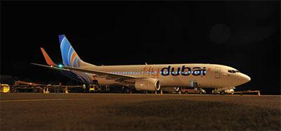 "Flydubai" расширяет сеть полетов в города России и Украины 