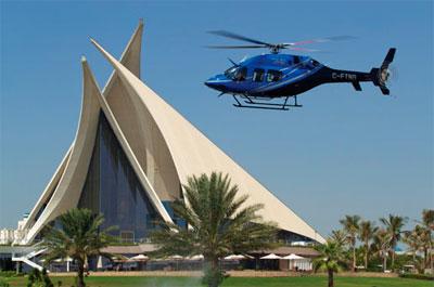 Российские компании примут участие в выставке "Dubai Helicopter Show-2012" 