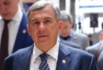 РУСТАМ МИННИХАНОВ президент Республики Татарстан